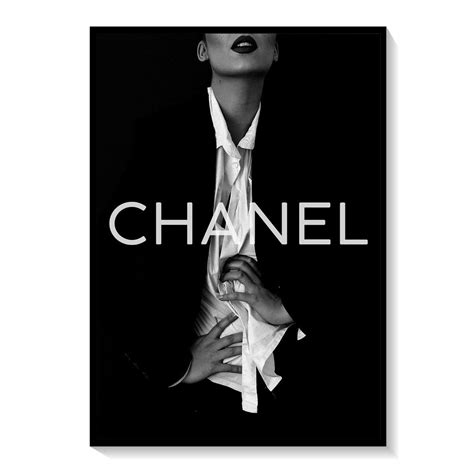 Chanel Posters and Frame 